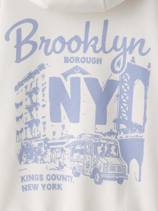 Immagine prodotto Jonen Jungen Kapuzensweatshirt mit Prints vorn und hinten (128)