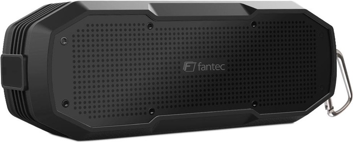 Produktbild Fantec NoviT30 Bluetooth Lautsprecher kabellos bis zu 10m Reichweite Freisprechfunktion Akku 30Std. Schu... (30 h, Batteriebetrieb)
