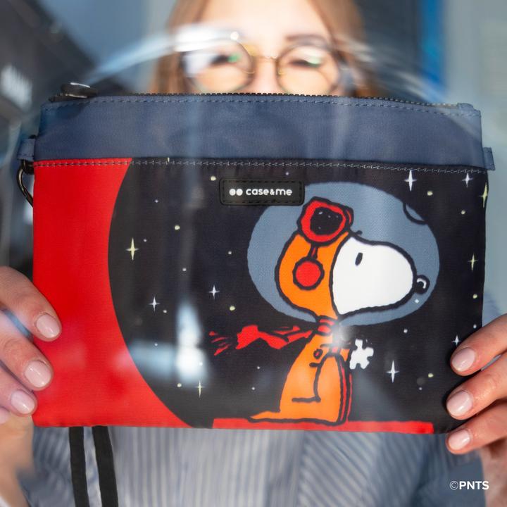 Produktbild Caseme Handtasche mit Trageriemen und Reissverschluss