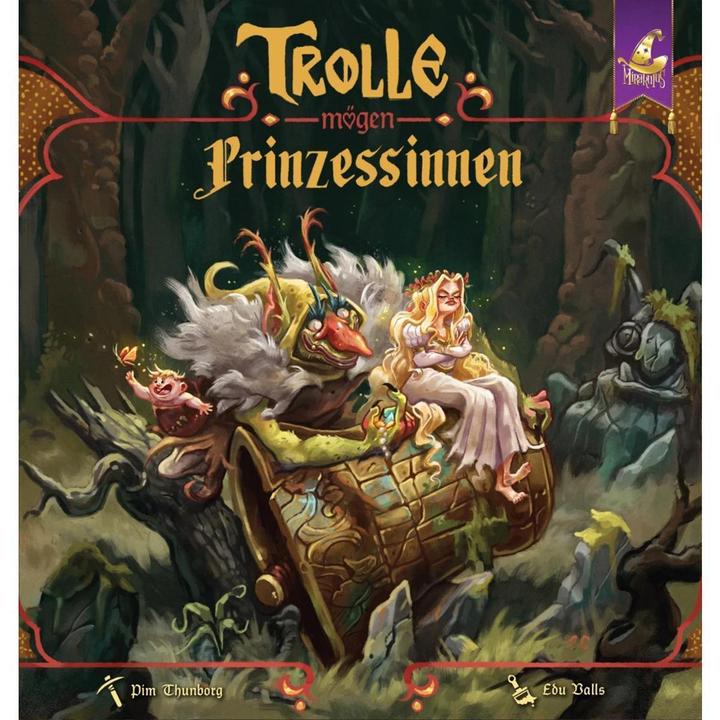 Mirakulus Trolle mögen Prinzessinnen (Deutsch, 2 - 4 Spieler)