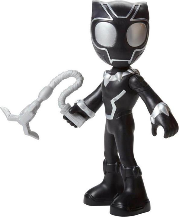 Hasbro Spidey and His Amazing Friends super-sized Black Panther action figure, superhero toy f