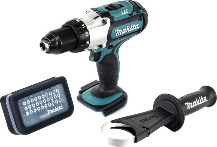 Actual product image Makita DDF 451 Z cordless drill driver 18 V 80 Nm + bit set 31 pcs ( D-30667 ) (Drill driver)
