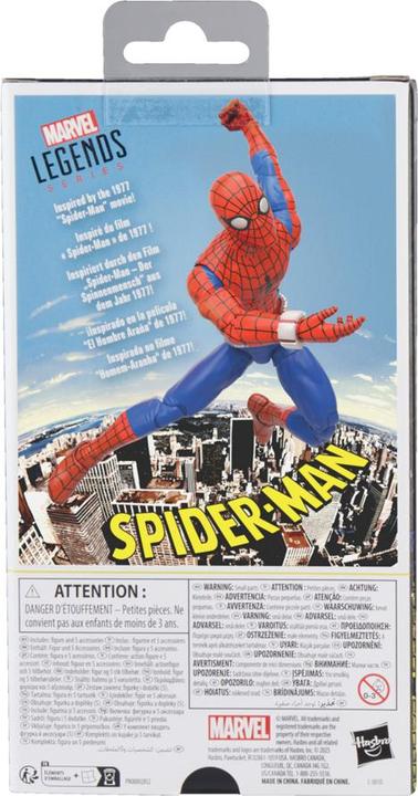 Produktbild Spiderman Spider-Man - Spider-Man Spider-Man '77 The Black Series