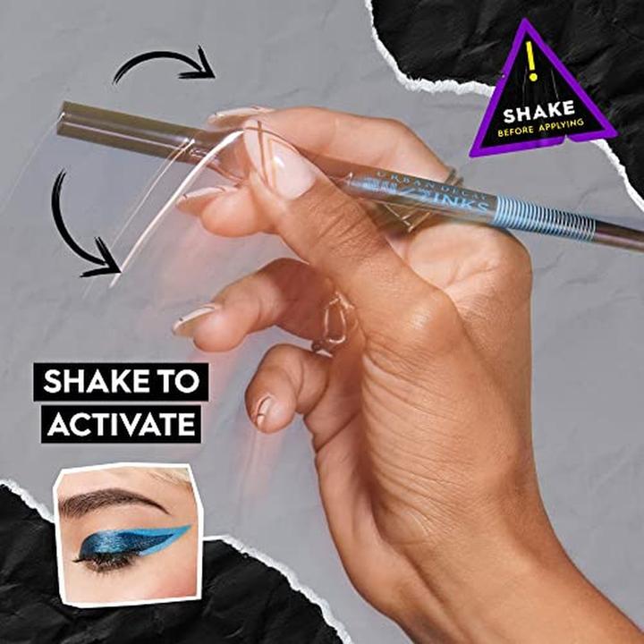 Actual product image Urban Decay Eyeliner in pen 24/7 Inks (Easy Ergonomic Liquid Eyeliner Pen) 0.28 g (Whiskey)