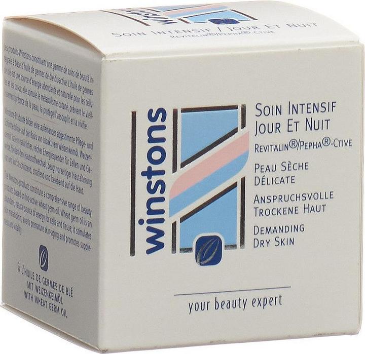 Winstons Jour+Nuit Soin peau sèche (50 ml, Crème 24h)