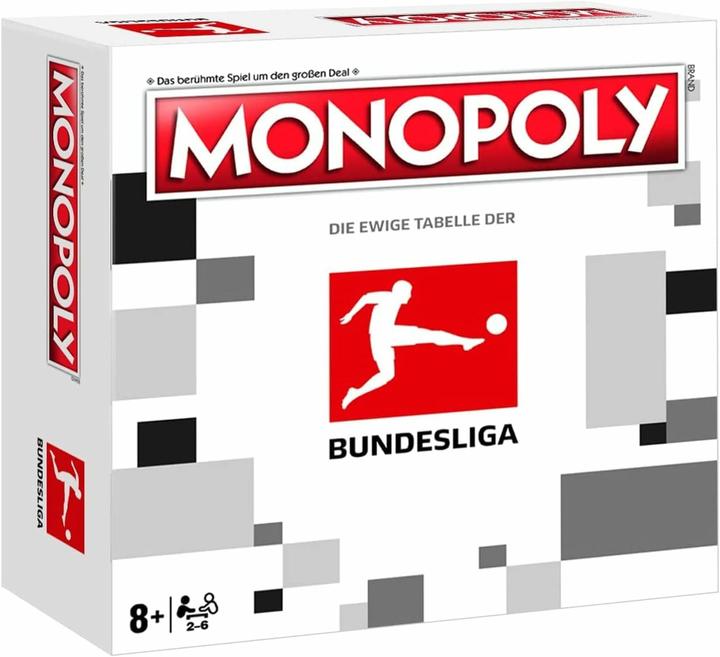 Winning Moves Monopoly Bundesliga (German)