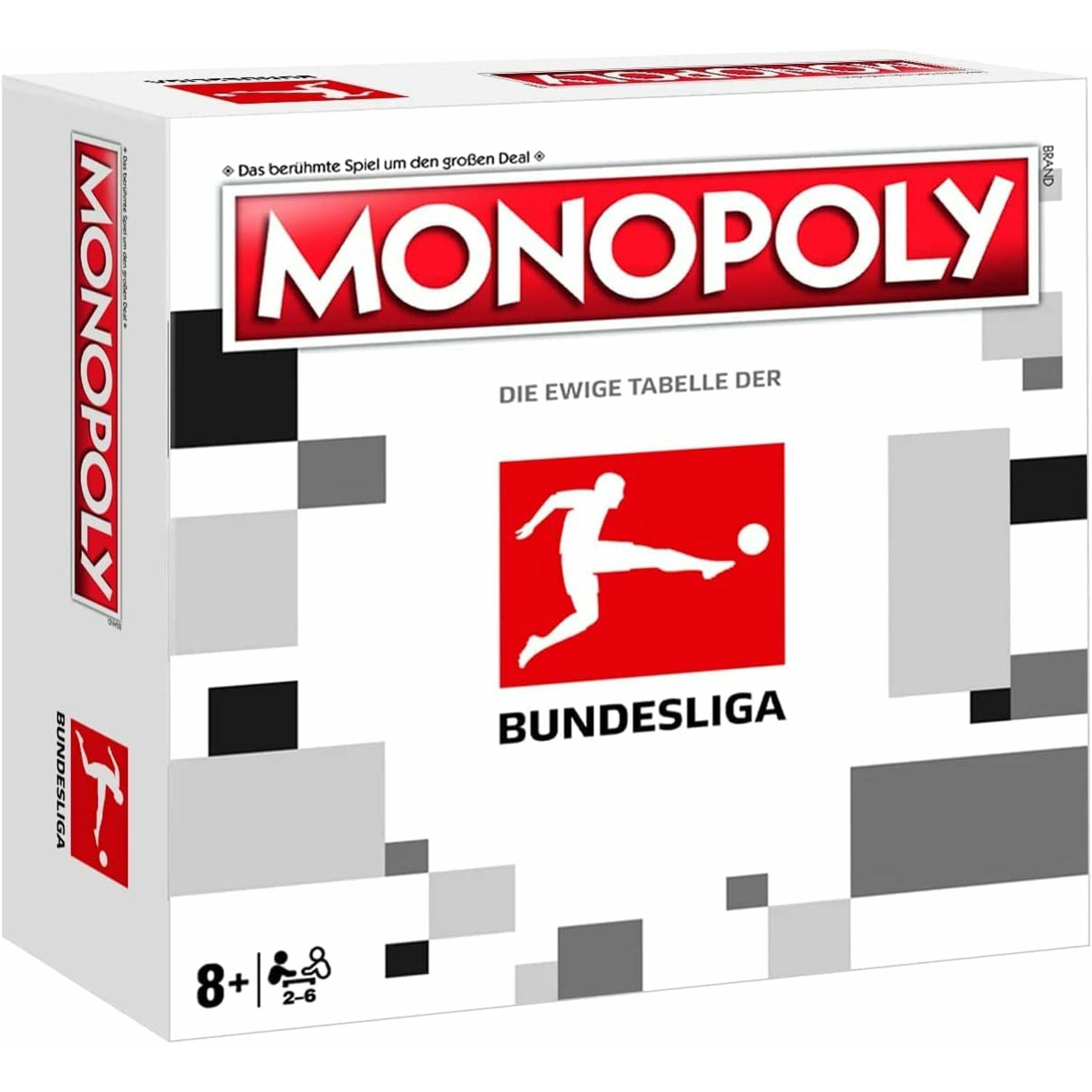 Winning Moves Monopoly Bundesliga (Deutsch, 2 - 6 Spieler) (47032)
