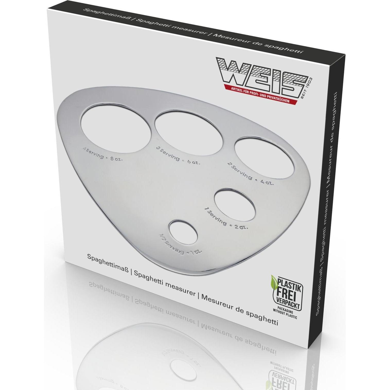 Thumbnail - Weis Spaghettimass 16288, Küchengadgets, Silber