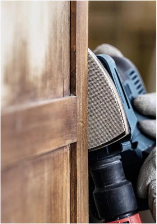 Image du produit Bosch Professional Zubehör Grille abrasive pour ponceuse orbitale Grain (240)