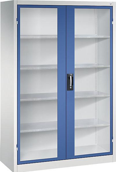 Actual product image C+P Vision panel double door cupboard (120 cm, 195 cm)