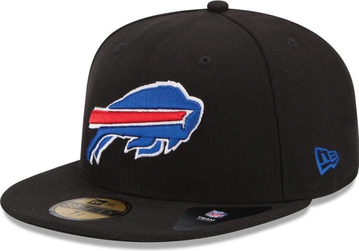 Actual product image New Era 59Fifty Fitted Cap NFL Buffalo Bills schwarz - 7 1/2 (7 1/2)