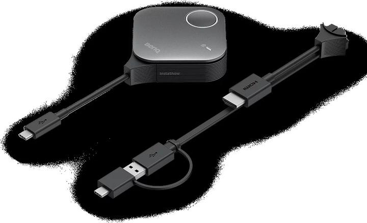 Produktbild BenQ VS25 | InstaShow | 3840x2160 | Driver-Free Wireless Conferencing System (15 m)