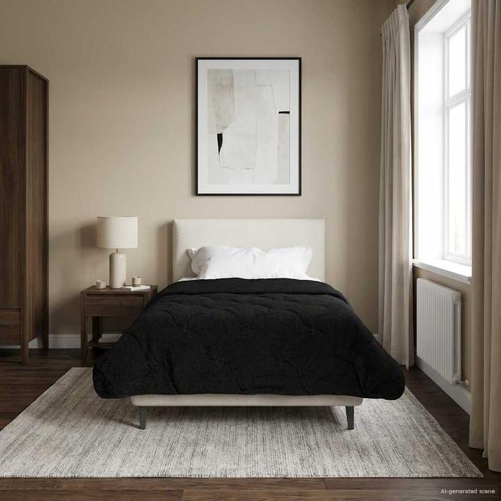 Produktbild vidaXL Mikrofaser-Bettwäsche (220 x 140 cm)