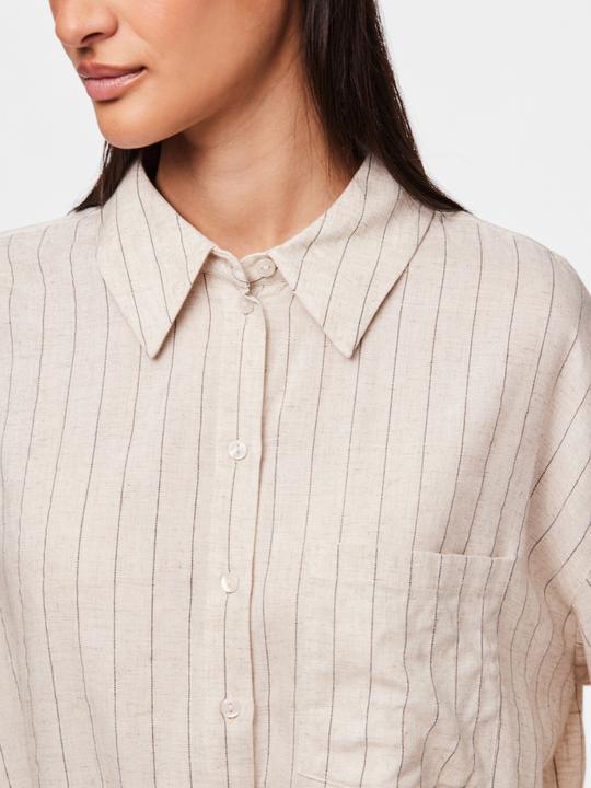Produktbild Pieces Pcpia Ls Loose Shirt Pwp mm Noos (XXL)