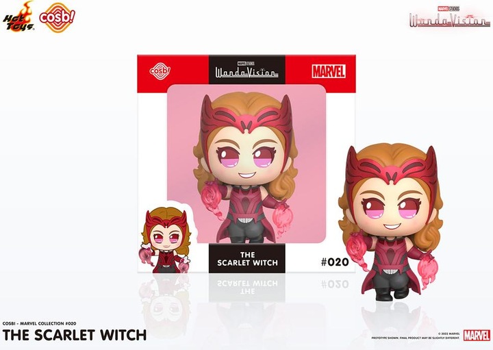 Produktbild Hot Toys WandaVision figurine Cosbi Scarlet Witch 8 cm