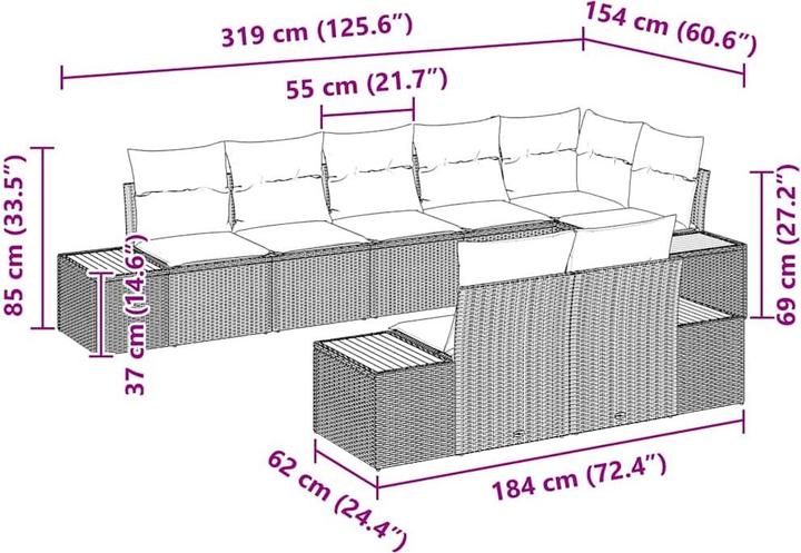 Produktbild vidaXL Ezra