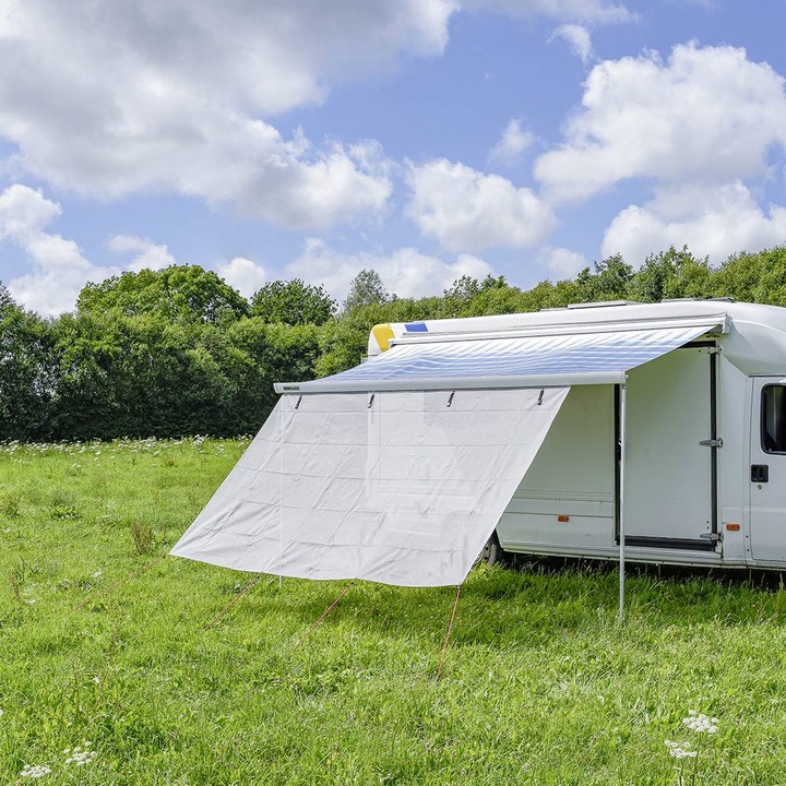 Immagine prodotto ProPlus Protezione solare frontale per tende da sole a tetto e a parete 430 x 200 cm (4.30 m)