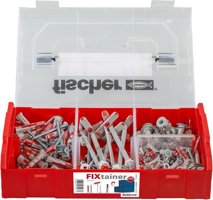 Produktbild Fischer Dübel-Set (90 Stk.)