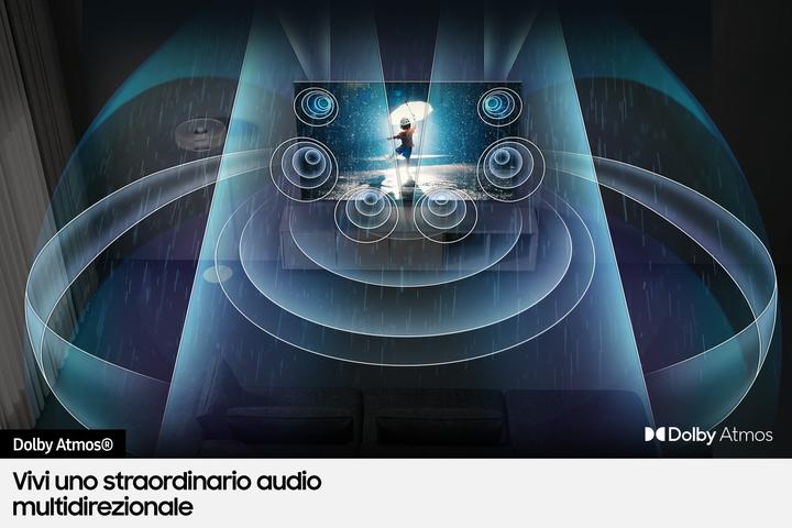 Produktbild Samsung QE85QN90B (85", QN90B, NeoQLED, 4K, 2022)