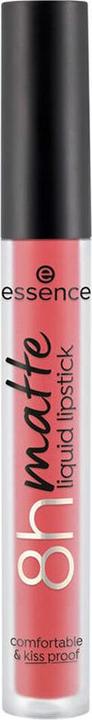 essence 8h matte liquid lipstick (09 Fiery Red)