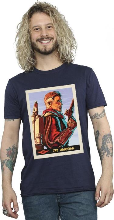 Produktbild Star Wars The Mandalorian The Marshal TShirt (5XL)