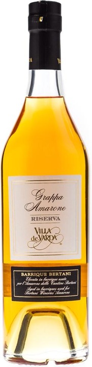 Immagine prodotto Villa de Varda Grappa Amarone Riserva Barriques Bertani 0,7 litri 40 % vol.
