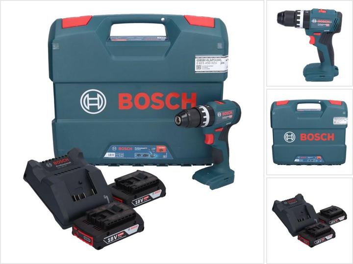 Produktbild Bosch Professional GSB 18V-45