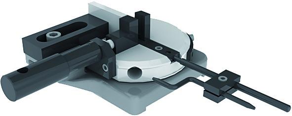 Gressel Appareil de pliage manuel de profilés (460 mm)