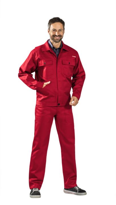 Produktbild Planam Bundjacke mittelrot 29 42 (42)