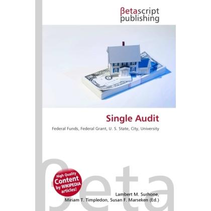 Single Audit, Fachbücher