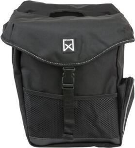 Produktbild Willex Wilex -Gepäckbeutel - Doppelfahrradsack - 24 Liter- schwarz (24 l, Gepäckträgertasche)