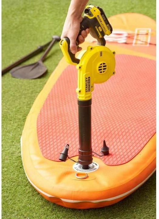 Actual product image Stanley Fatmax V20 (Rechargeable battery operated, Leaf blower)