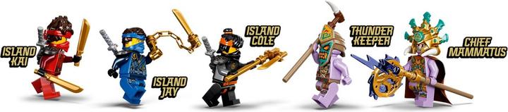 Produktbild LEGO Das Dorf der Wächter (71747, LEGO Ninjago)