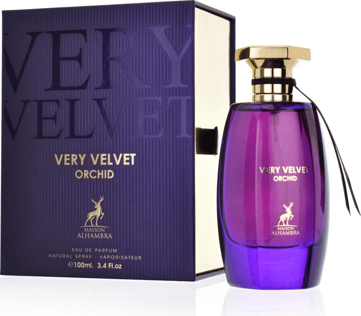 Actual product image Maison Alhambra Very Velvet Orchid (Eau de parfum, 100 ml)
