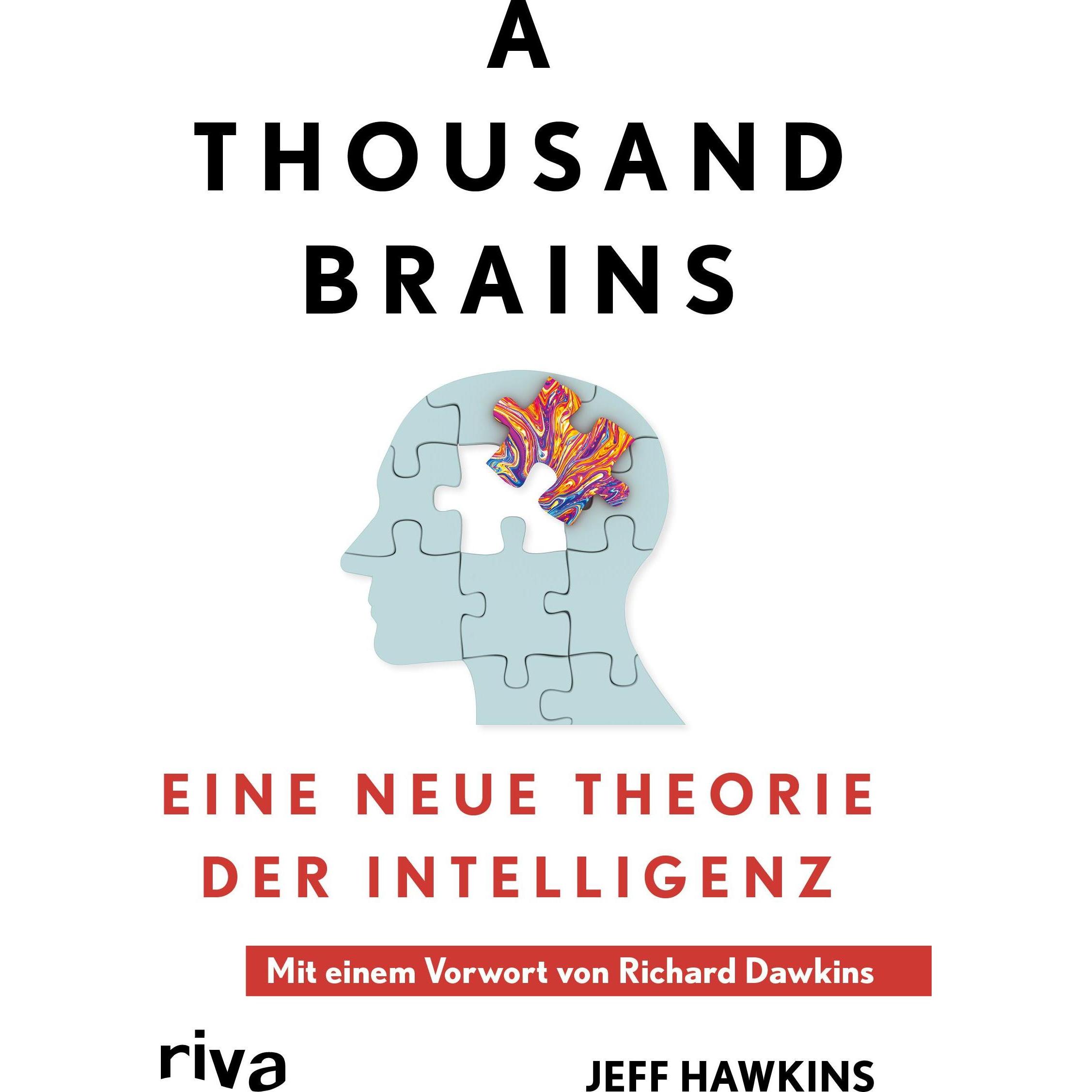 A Thousand Brains, Fachbücher von Jeff Hawkins
