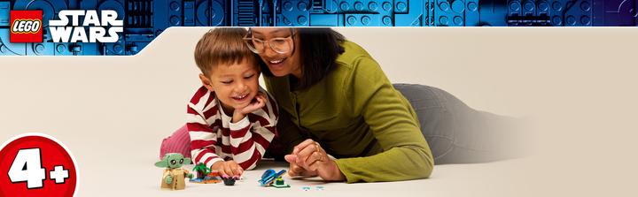 Image du produit LEGO Grogus Zuhause (75443, LEGO Star Wars)