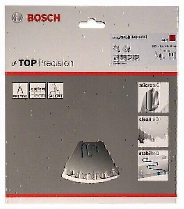Productafbeelding Bosch Professional Zubehör Cirkelzaagblad Top Precision B