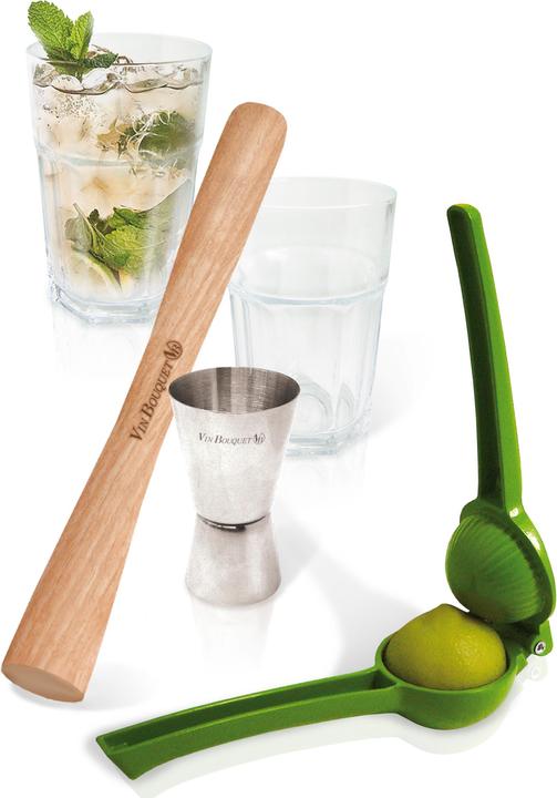 Produktbild VinBouquet Set Mojito & Caipirinha (Cocktail Set)