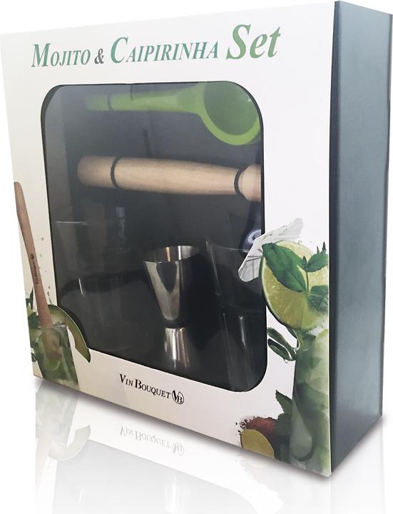 Produktbild VinBouquet Set Mojito & Caipirinha (Cocktail Set)