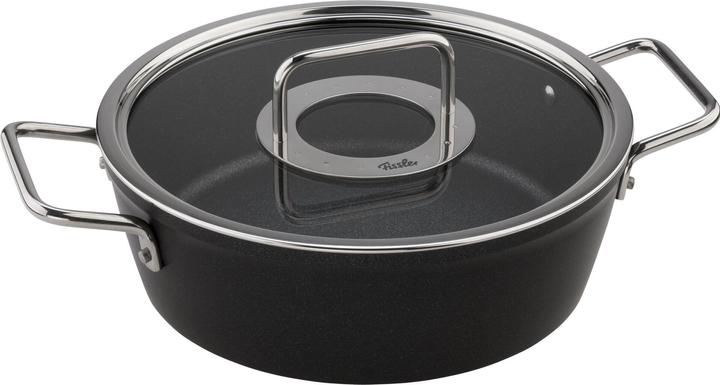 Produktbild Fissler Pure Collection Topfset 4-tlg. (Bratpfanne, Aluminium, Edelstahl, 24 x 13 cm)