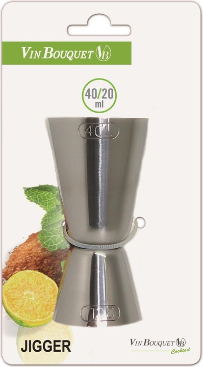 Immagine prodotto VinBouquet Caraffe di misura (Misuratore bar)