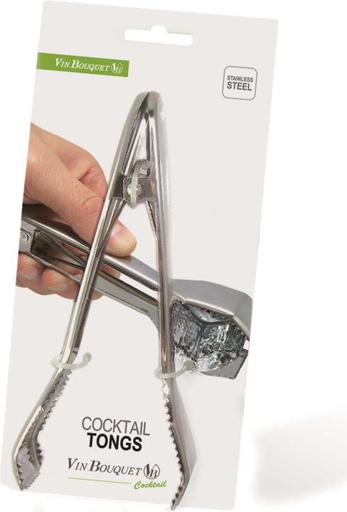 Produktbild VinBouquet Eiswürfel Zange (Eisschaufel + Eiszange)