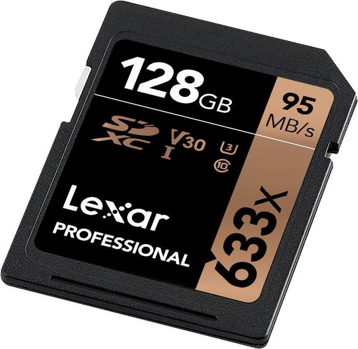 Immagine prodotto Lexar Sdxc (128 GB, SDXC, U3, UHS-I)