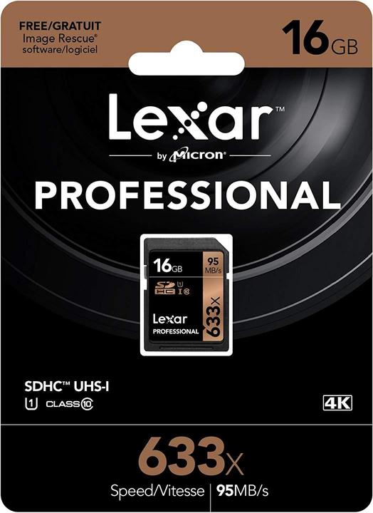 Immagine prodotto Lexar Sdxc (128 GB, SDXC, U3, UHS-I)