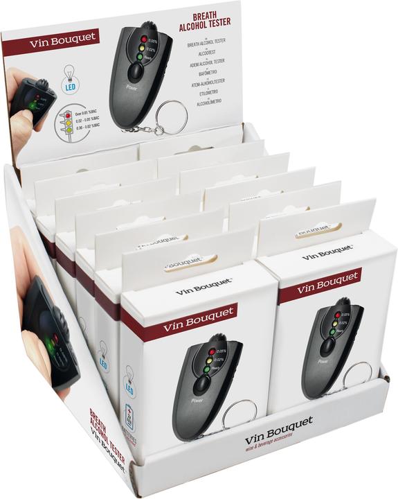 Actual product image VinBouquet Alcohol tester