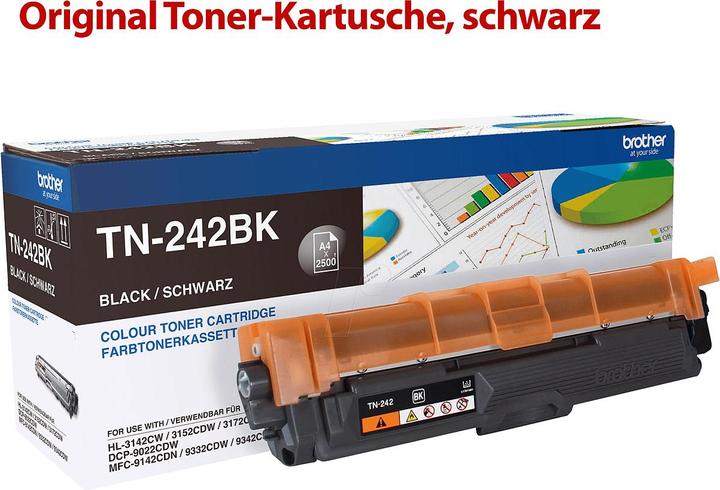 Actual product image Brother Tn-242bk (FC)