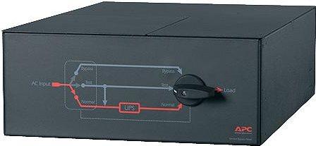 Produktbild APC ServiceBypassPanel 200/208/240V 100A MBB Hardwire i/o