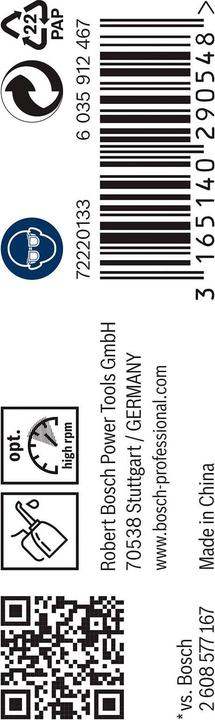 Actual product image Bosch Professional Zubehör PRO Metal HSS-G twist drill, 2.8 x 33 x 61 mm (2.8 mm)