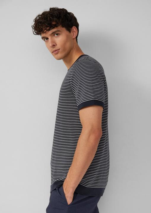 Produktbild s.Oliver Strickpullover Feinstrickshirt aus reiner Baumwolle (M)