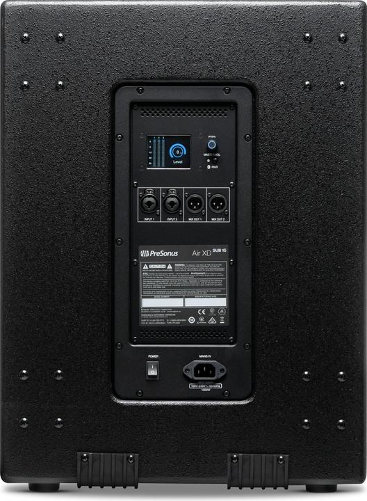 Image du produit PreSonus AIR XD Sub 15 (Haut-parleurs actifs, Système de caisson de graves actif)